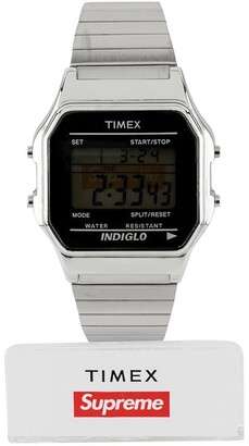 あります Supreme - supreme Timex Digital Watch Silver の通販 by 
